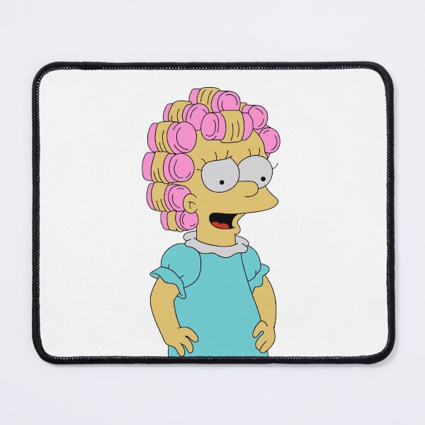 Item preview, Morning Lisa with Rollers designed and sold by WillowTreeArt.