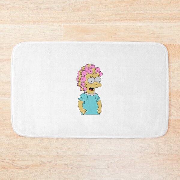 Item preview, Morning Lisa with Rollers designed and sold by WillowTreeArt.