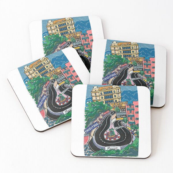 Item preview, Monte Carlo Circuit designed and sold by Neeve's Art Gallery.