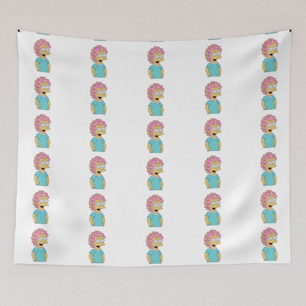 Item preview, Morning Lisa with Rollers designed and sold by WillowTreeArt.