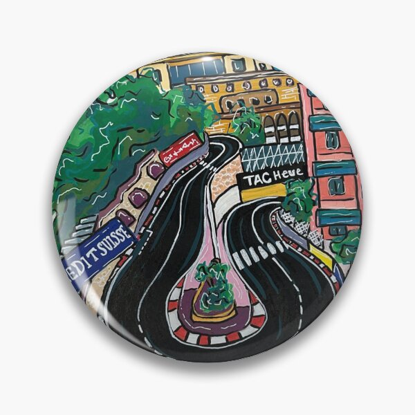 Item preview, Monte Carlo Circuit designed and sold by Neeve's Art Gallery.