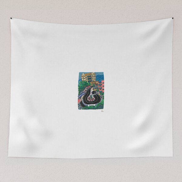 Item preview, Monte Carlo Circuit designed and sold by Neeve's Art Gallery.