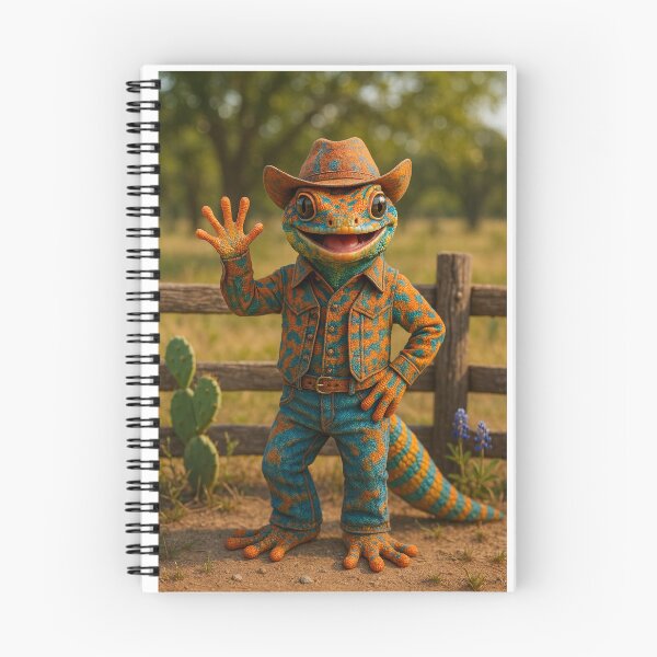 Item preview, Cowboy Gecko designed and sold by Tridentulus.