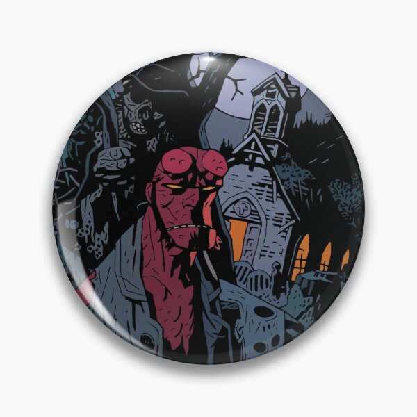 Item preview, Hellboy The Crooked Man by Mignola designed and sold by woodycompton.