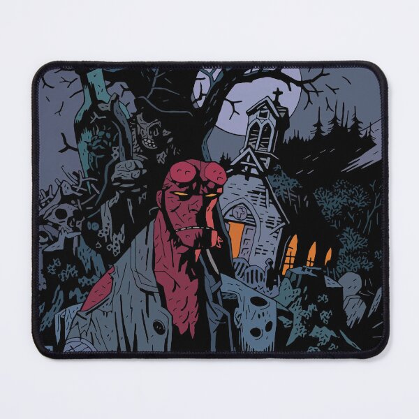 Item preview, Hellboy The Crooked Man by Mignola designed and sold by woodycompton.