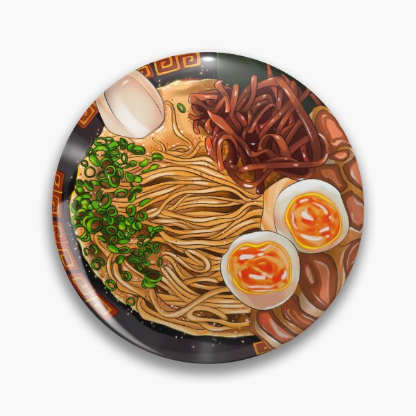 Item preview, Tonkotsu Shoyu Ramen  designed and sold by Apricotlibra.