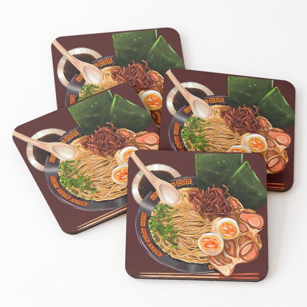 Item preview, Tonkotsu Shoyu Ramen  designed and sold by Apricotlibra.