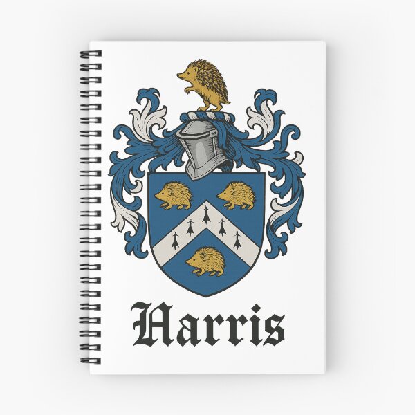 Artikelvorschau, Wappen der Familie Harris entworfen und verkauft von HarrisButterfield&Company.
