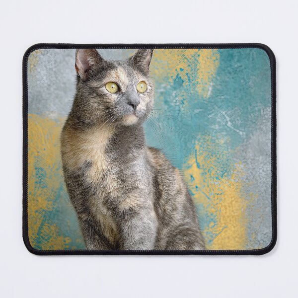 Item preview, Dilute Tortie Cat 02 designed and sold by Elisabeth Lucas.