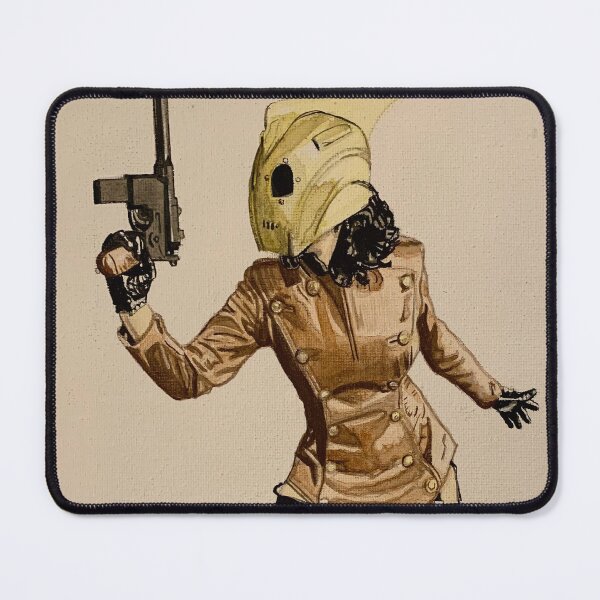 Item preview, Bettie Page Rocketeer 2 designed and sold by BryanWhipple.