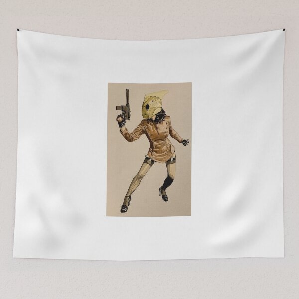 Item preview, Bettie Page Rocketeer 2 designed and sold by BryanWhipple.