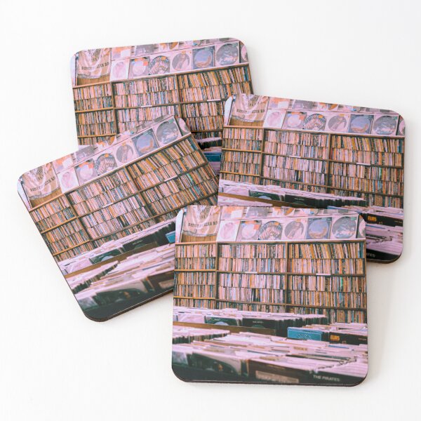 Item preview, "records on repeat" designed and sold by lovencreative.
