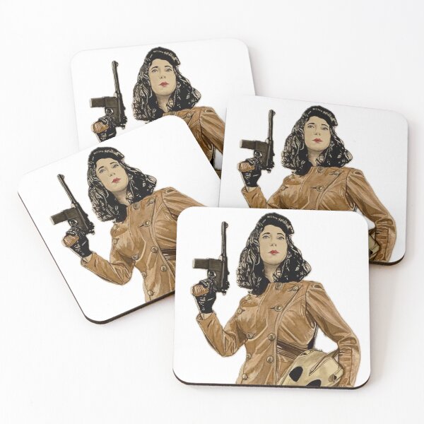 Item preview, Bettie Page Rocketeer 3 designed and sold by BryanWhipple.