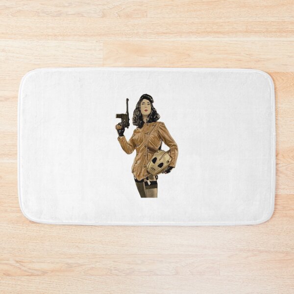 Item preview, Bettie Page Rocketeer 3 designed and sold by BryanWhipple.