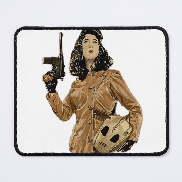 Item preview, Bettie Page Rocketeer 3 designed and sold by BryanWhipple.