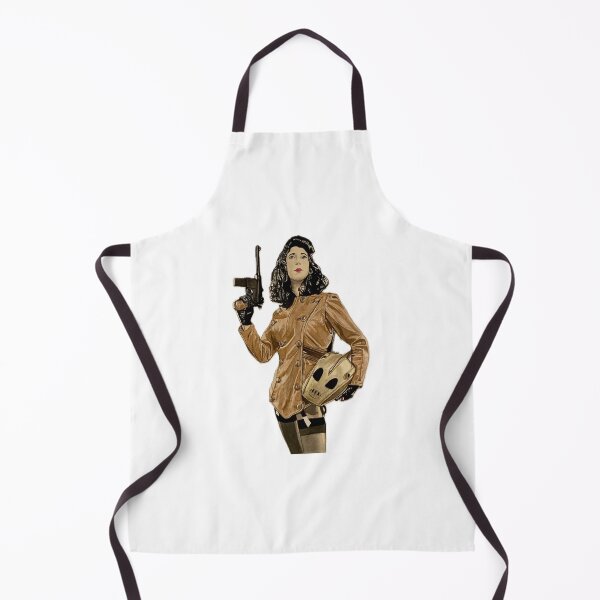 Item preview, Bettie Page Rocketeer 3 designed and sold by BryanWhipple.