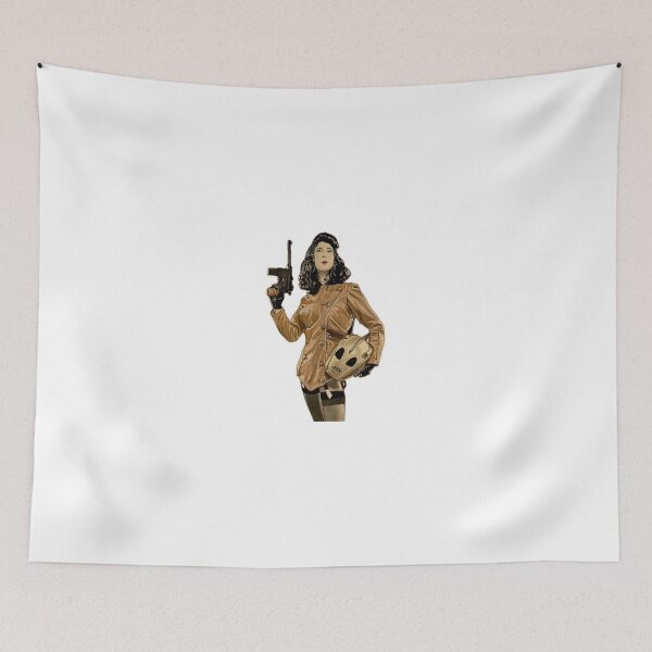 Item preview, Bettie Page Rocketeer 3 designed and sold by BryanWhipple.