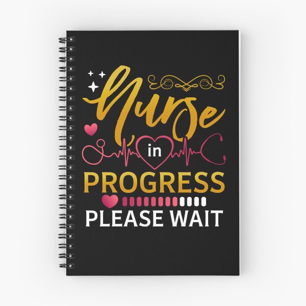 Item preview, Nurse in Progress Please Wait – Inspirational Nursing Student designed and sold by MuniraWearify.