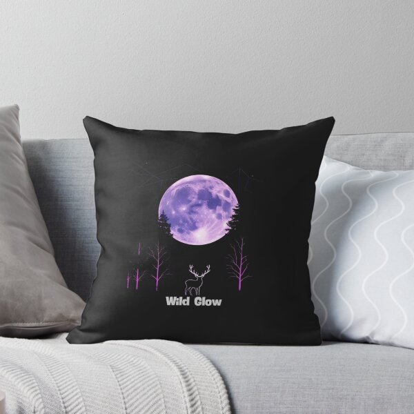 Item preview, Wild Glow – Neon Forest Deer Design designed and sold by Komikzone.