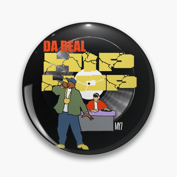 Item preview, DA REAL HIP HOP designed and sold by MY77Designs.