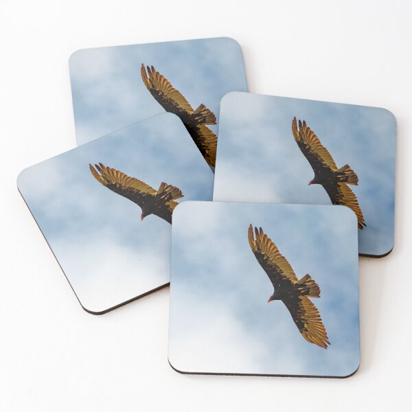 Item preview, Turkey Vulture in The Sky designed and sold by jillianbutolphphoto.