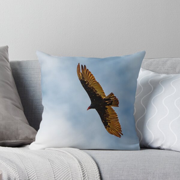 Item preview, Turkey Vulture in The Sky designed and sold by jillianbutolphphoto.