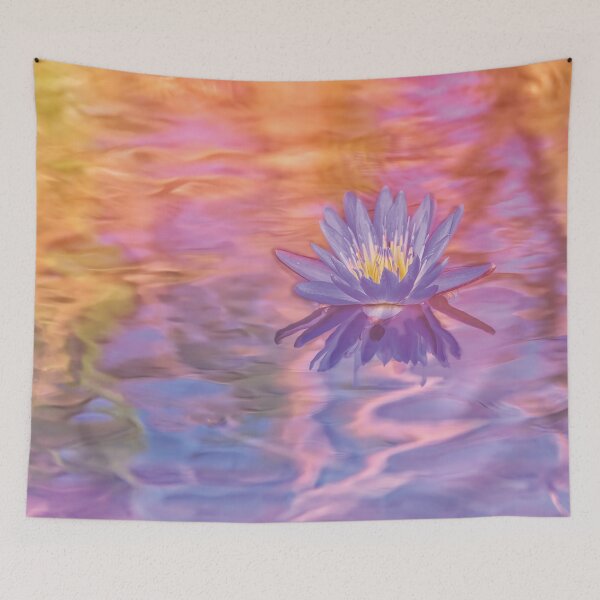 Item preview, Rainbow Waterlily designed and sold by Kay Brewer.