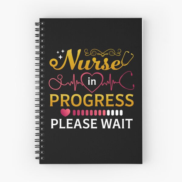Item preview, Nurse in Progress Please Wait – Inspirational Nursing Student designed and sold by MuniraWearify.