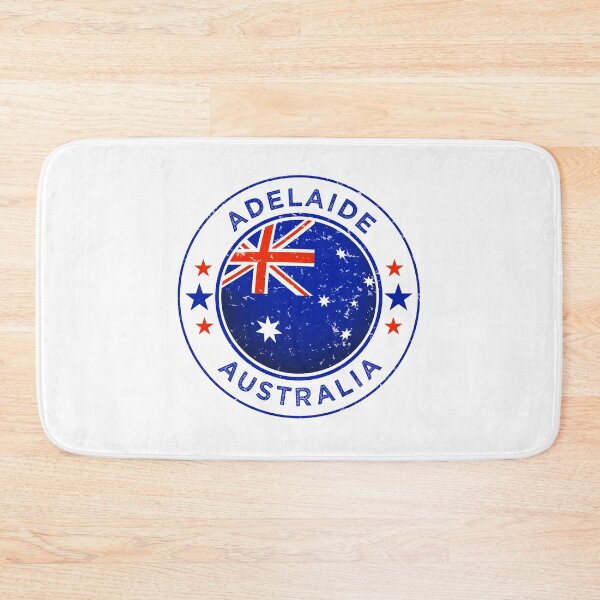 Item preview, Adelaide Australia Badge – Vintage Flag & Heritage Emblem designed and sold by ArtByKatti.