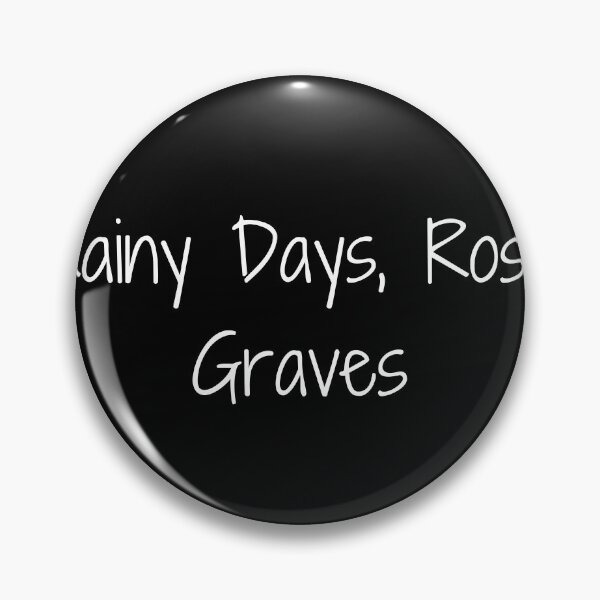 Item preview, Rainy Days, Rosy Graves designed and sold by Ninjacatoff.