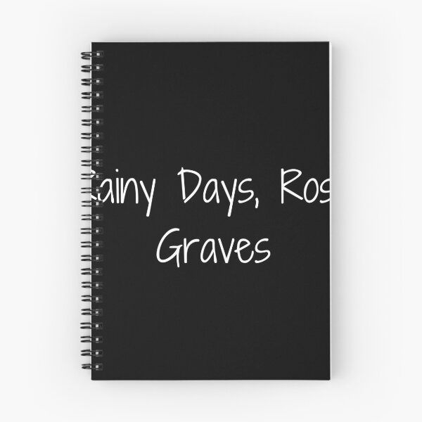 Item preview, Rainy Days, Rosy Graves designed and sold by Ninjacatoff.