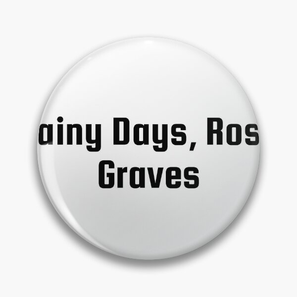Item preview, Rainy Days, Rosy Graves designed and sold by Ninjacatoff.