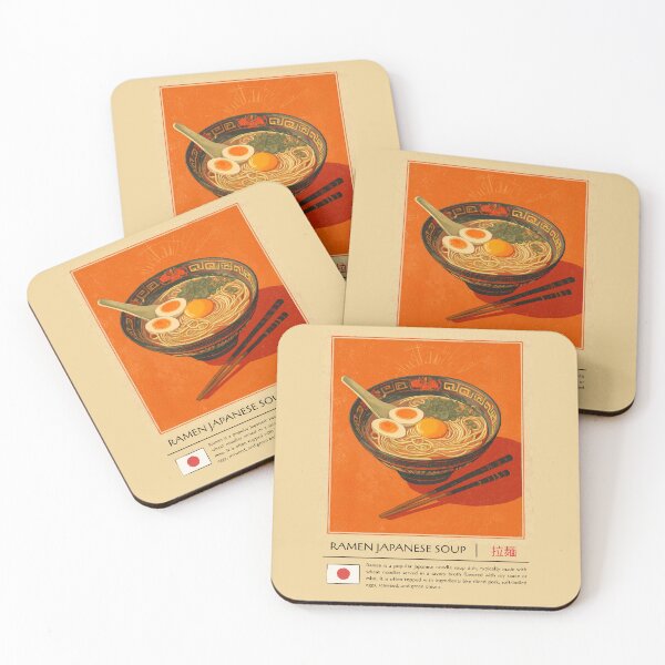 Item preview, Ramen Japanese Soup  designed and sold by StudioRedKoala.