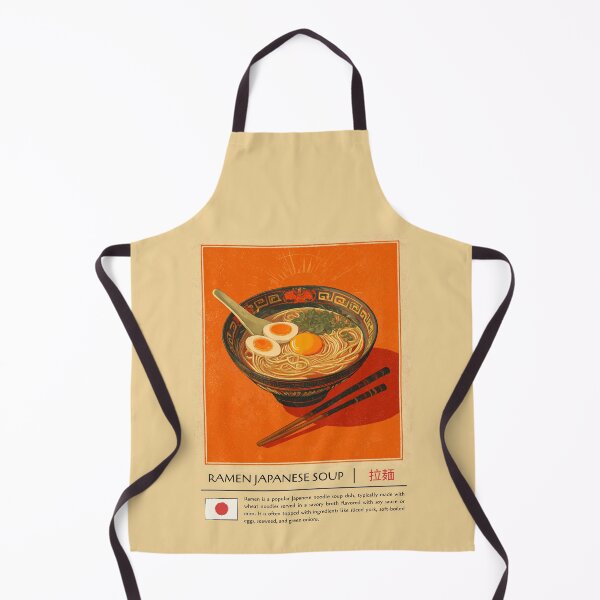 Item preview, Ramen Japanese Soup designed and sold by StudioRedKoala.