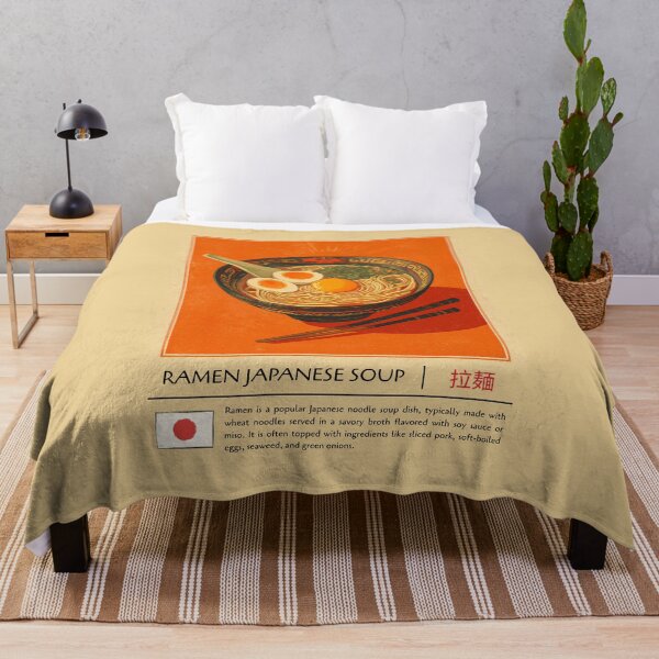 Item preview, Ramen Japanese Soup designed and sold by StudioRedKoala.