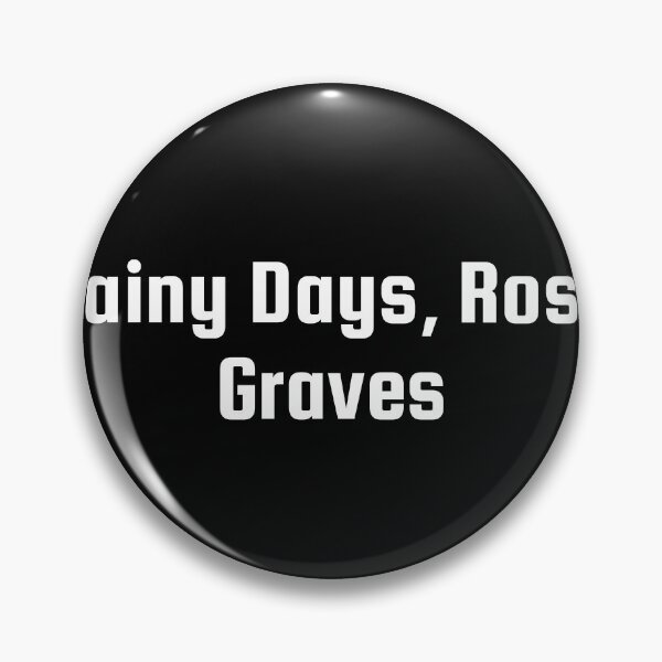 Item preview, Rainy Days, Rosy Graves designed and sold by Ninjacatoff.