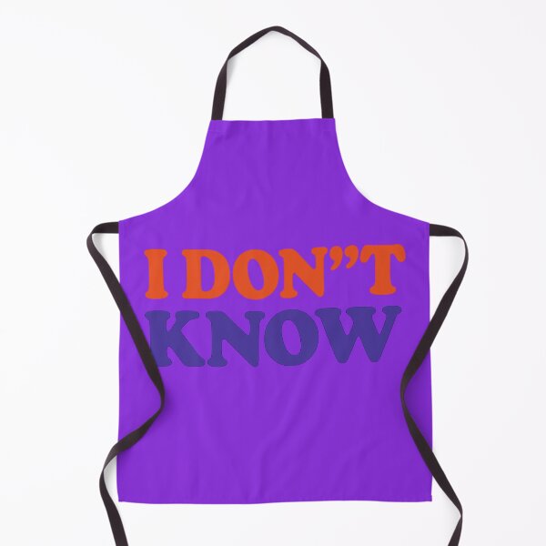 Item preview, I Don’t Know Humorous Quote designed and sold by ArtComixHaven.
