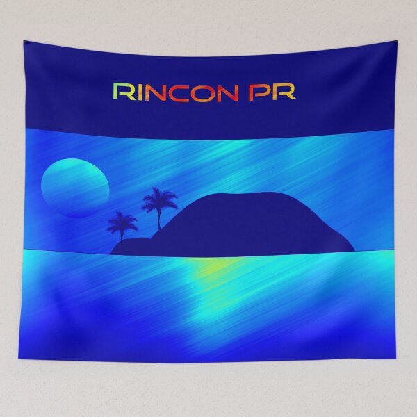 Item preview, Rincon PR designed and sold by porfysoundtrack.
