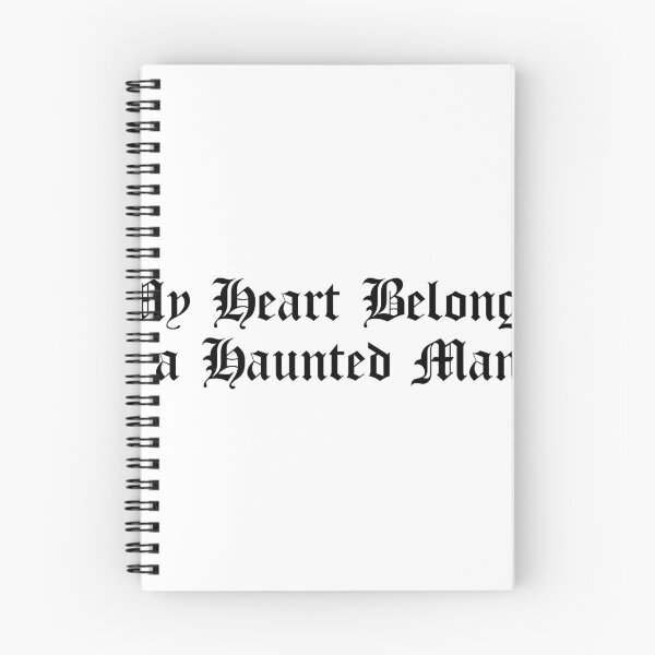 Item preview, My Heart Belongs to a Haunted Manor designed and sold by Ninjacatoff.