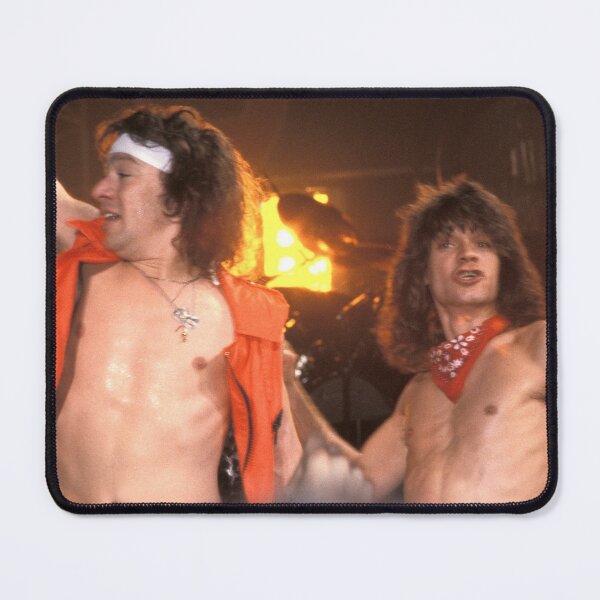 Item preview, Alex and Eddie VanHalen - Photograph designed and sold by ConcertImages.