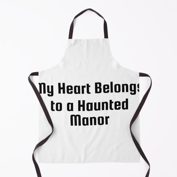 Item preview, My Heart Belongs to a Haunted Manor designed and sold by Ninjacatoff.