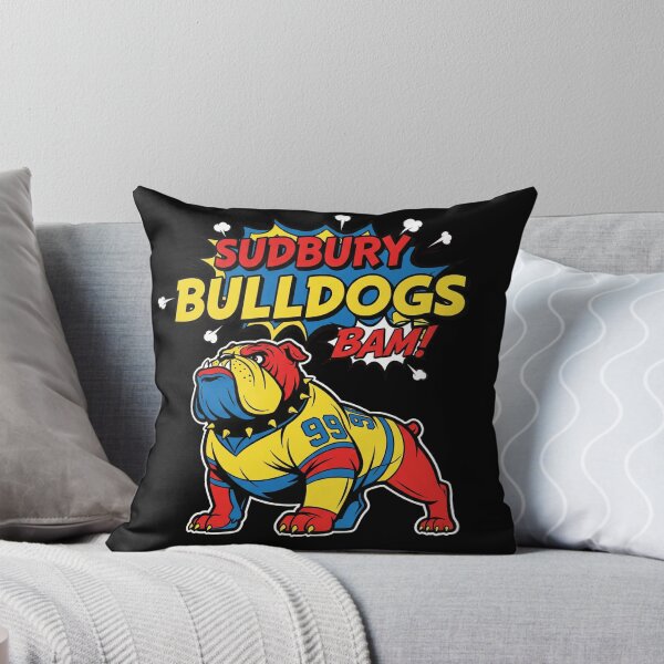 Item preview, Sudbury Bulldogs designed and sold by kot-kot.