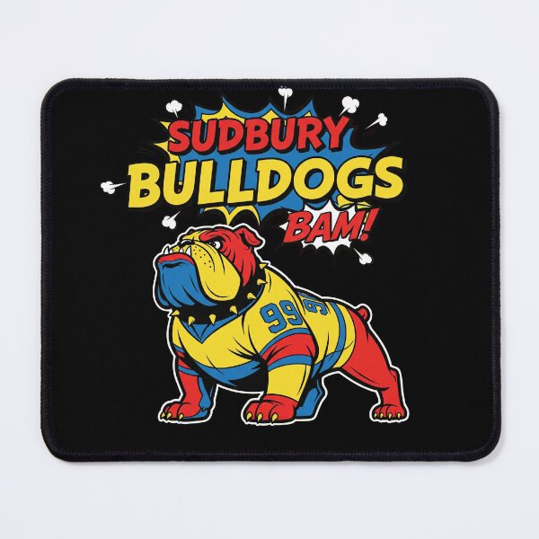 Item preview, Sudbury Bulldogs designed and sold by kot-kot.