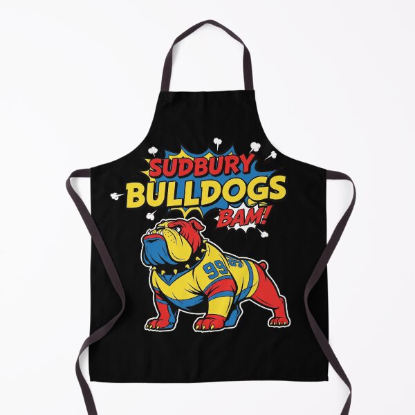 Item preview, Sudbury Bulldogs designed and sold by kot-kot.