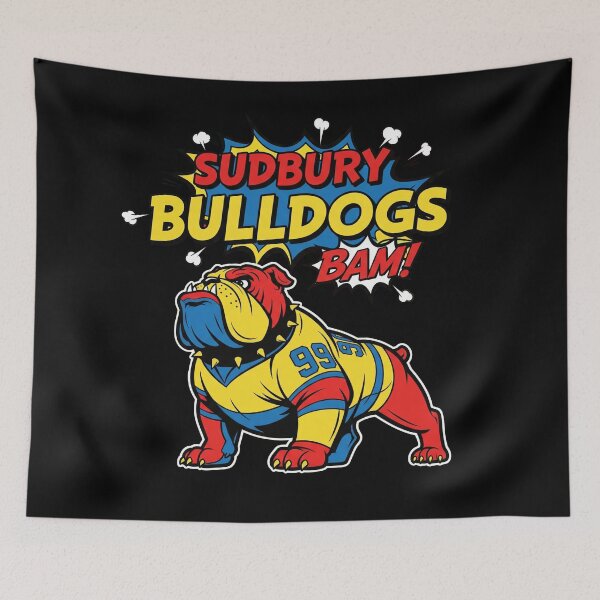 Item preview, Sudbury Bulldogs designed and sold by kot-kot.