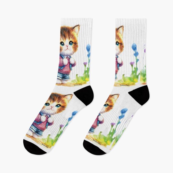 Item preview, Kitten Kindergarten designed and sold by rmoneeshop.