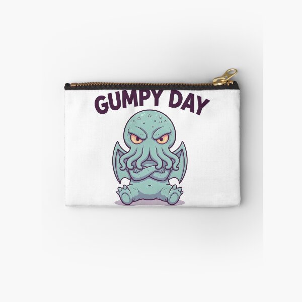 Item preview, Gumpy Day Cthulhu (Text version) designed and sold by These Immaterial Things.