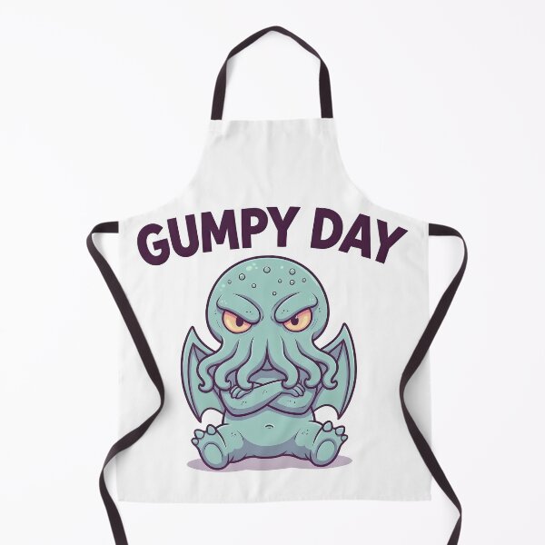 Item preview, Gumpy Day Cthulhu (Text version) designed and sold by These Immaterial Things.