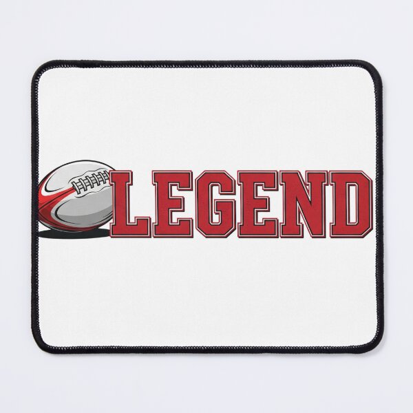 Item preview, Rugby Legend designed and sold by Tomsthreadz.