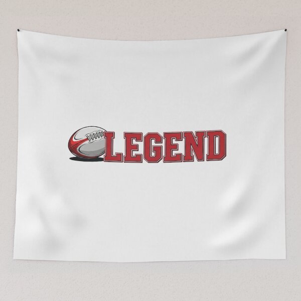 Item preview, Rugby Legend designed and sold by Tomsthreadz.
